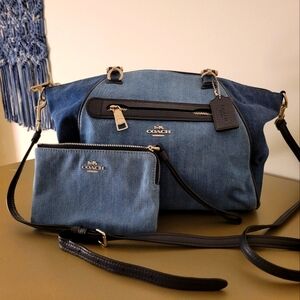 Coach DENIM purse